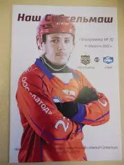 Сибсельмаш Новосибирск - Старт Нижний Новгород. 16.02.2022 Хоккей с мячом