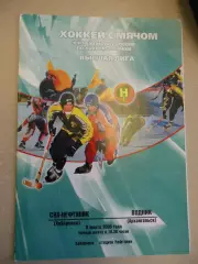 СКА-Нефтяник Хабаровск - Водник Архангельск. 3.03.2005Хоккей с мячом