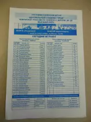 Волга Ульяновск - Енисей Красноярск. 7.03.2009. Хоккей с мячом