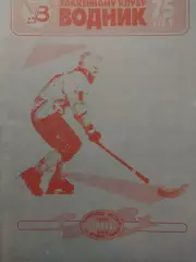 Водник Архангельск - Старт Нижний Новгород 5.03.2000 Хоккей с мячом