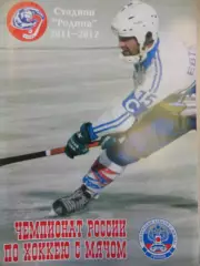 Родина Киров - Зоркий Красногорск 17.01.2012. Хоккей с мячом