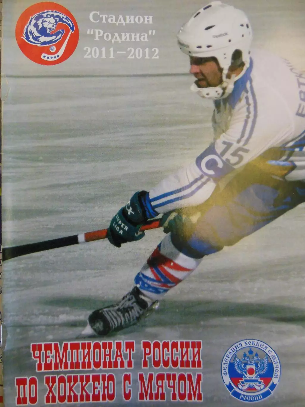 Родина Киров - Старт Нижний Новгород 20.01.2012. Хоккей с мячом