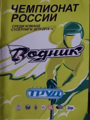 Водник Архангельск - Уральский трубник Первоуральск 10.12.2015 Хоккей с мячом