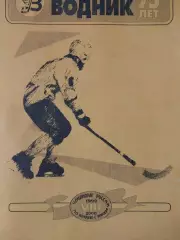 Водник Архангельск - Енисей Красноярск 11.03.2000. Хоккей с мячом