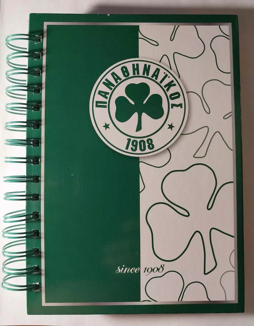 Блокнот ФК Панатинаикос, Греция