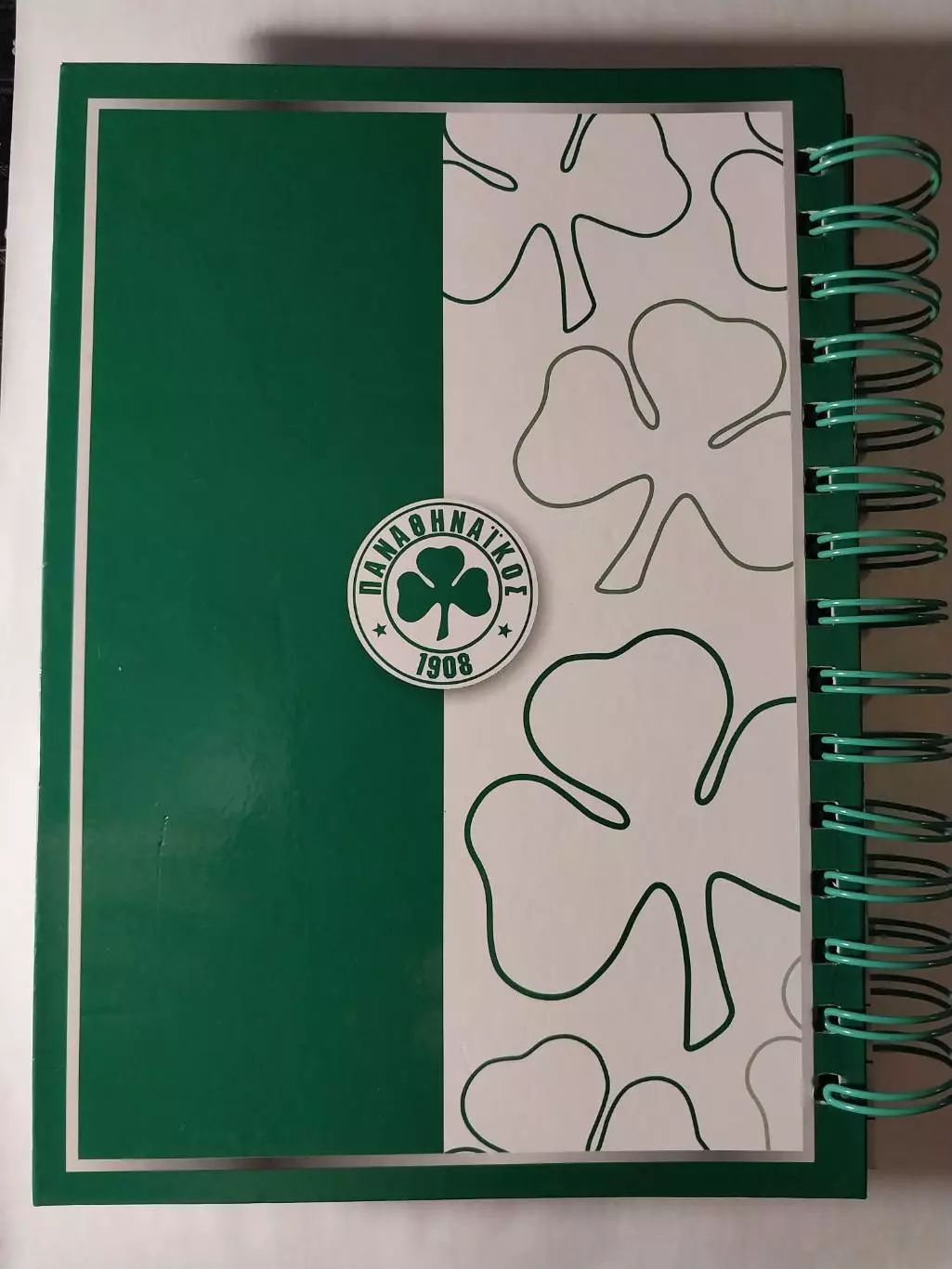Блокнот ФК Панатинаикос, Греция 1
