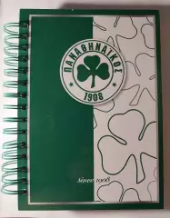 Блокнот ФК Панатинаикос, Греция