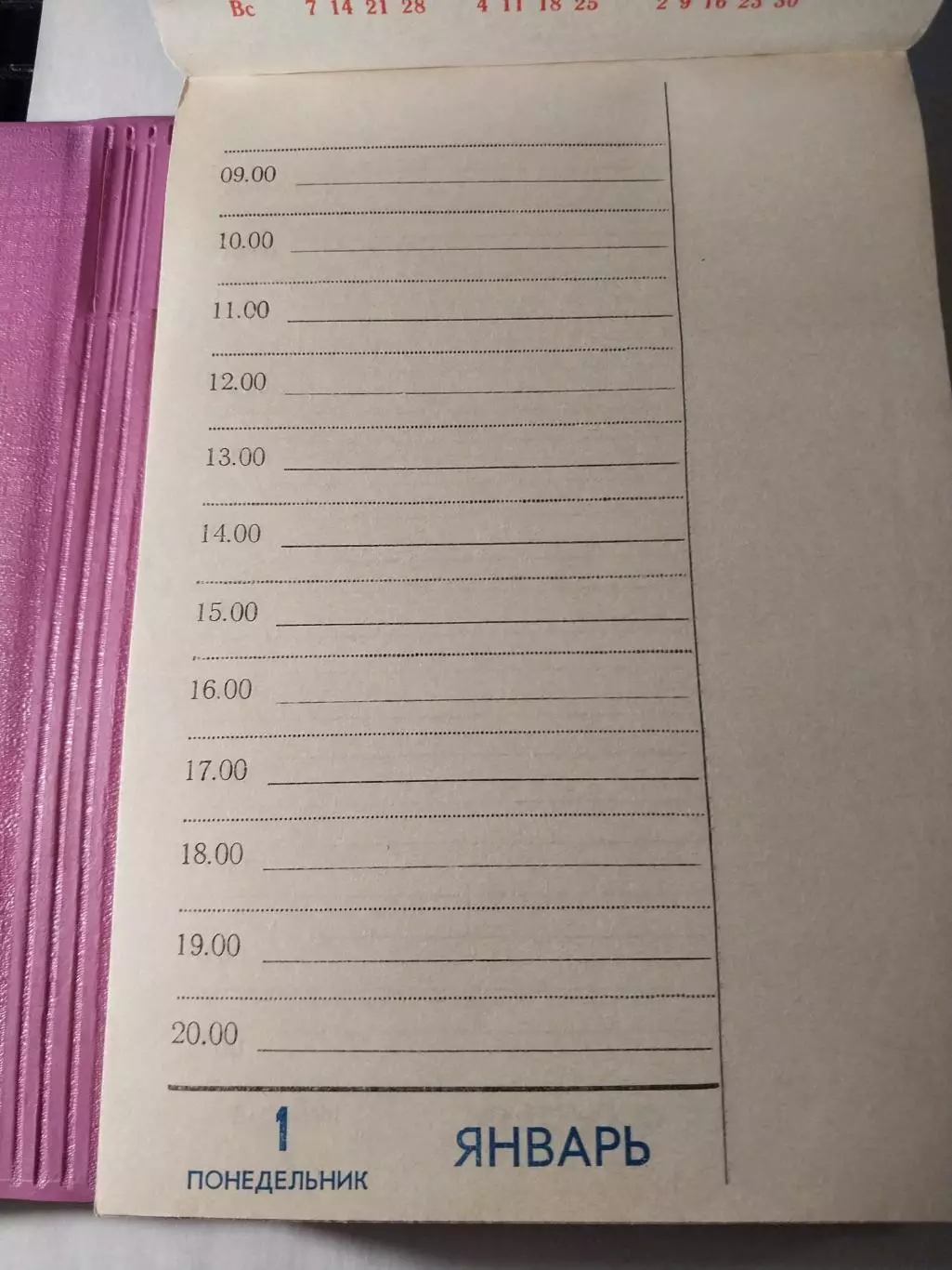 Ежедневник Мурманск 1990 3