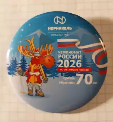 Чемпионат России по лыжным гонкам. Мончегорск. 2026