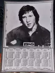 Календарь Владимир Высоцкий 1989