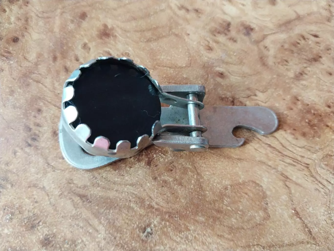 Открывашка (открывалка) с пробкой для бутылок СССР 3