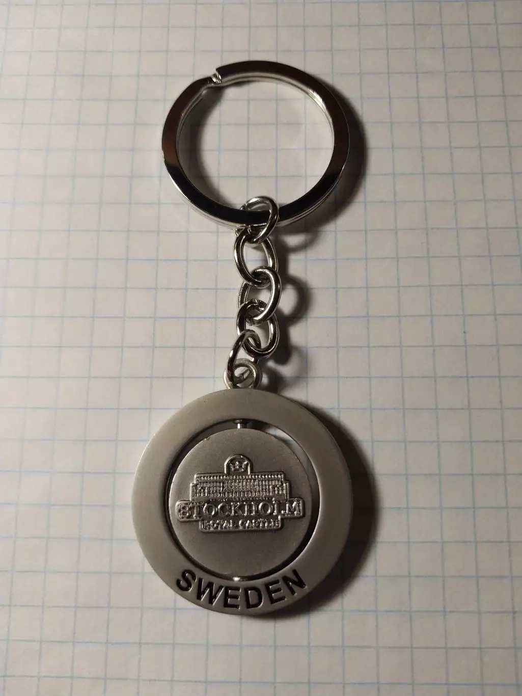 Брелок Стокгольм Швеция