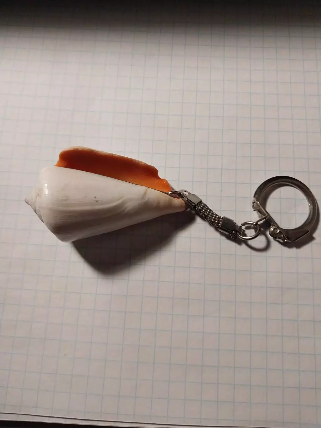 Брелок ракушка