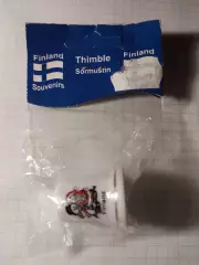 Сувенирный наперсток из Финляндии