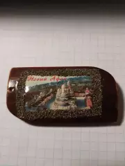 Брелок деревянный Новый Афон Абхазия