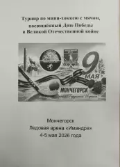 Турнир по мини-хоккею с мячом в Мончегорске, 4-5 мая 2026 Вымпел, Водник, Юность
