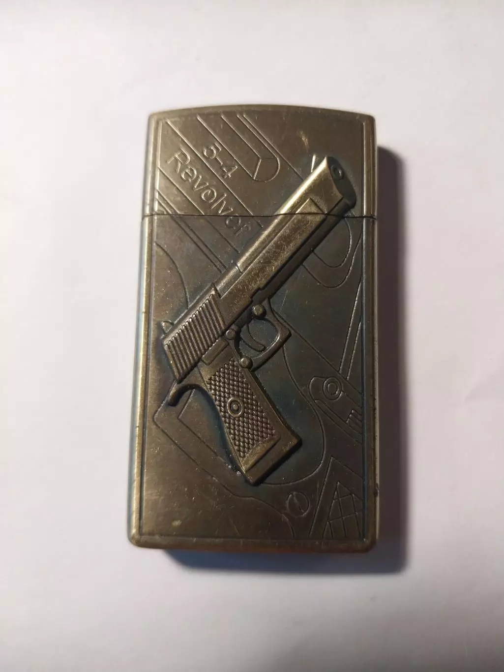 Зажигалка World a Gun