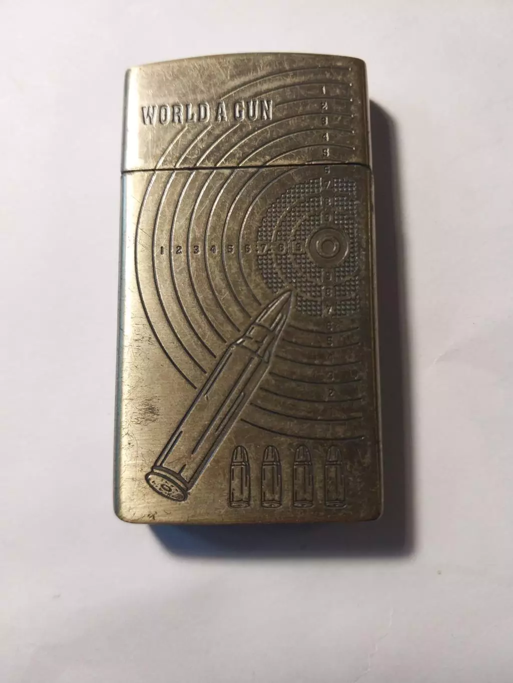 Зажигалка World a Gun 1