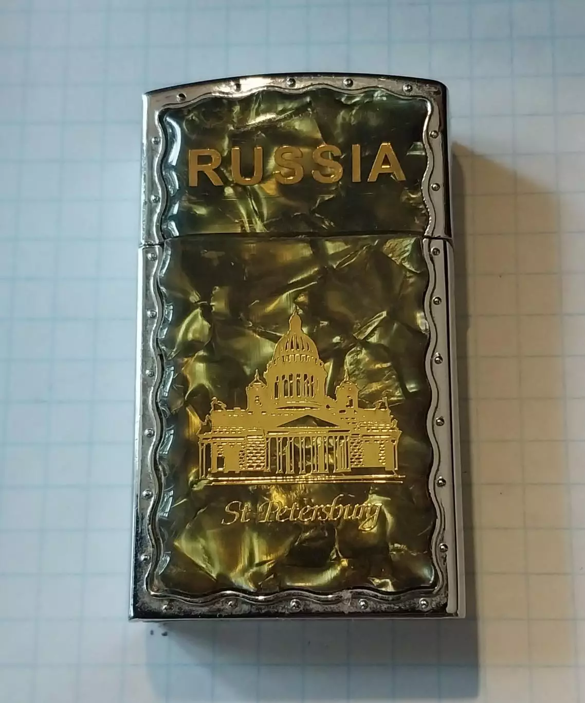 Зажигалка Russia St Petersburg