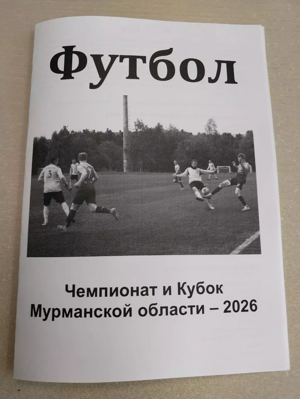 Чемпионат и Кубок Мурманской области по футболу - 2026