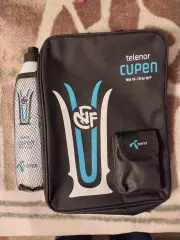 Спортивная сумка с бутылкой для питья Telenor Cupen Норвегия