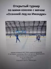 Открытый турнир по мини-хоккею с мячом Осенний лёд на Имандре, Мончегорск 2026