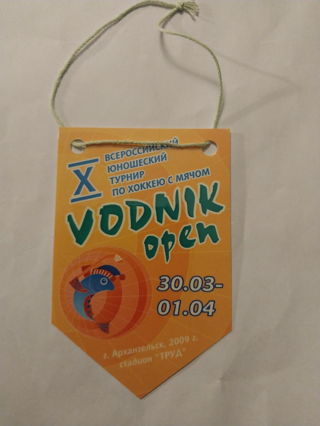 Хоккей с мячом. Юношеский турнир Водник Опен 30.03-1.04.2009 Архангельск