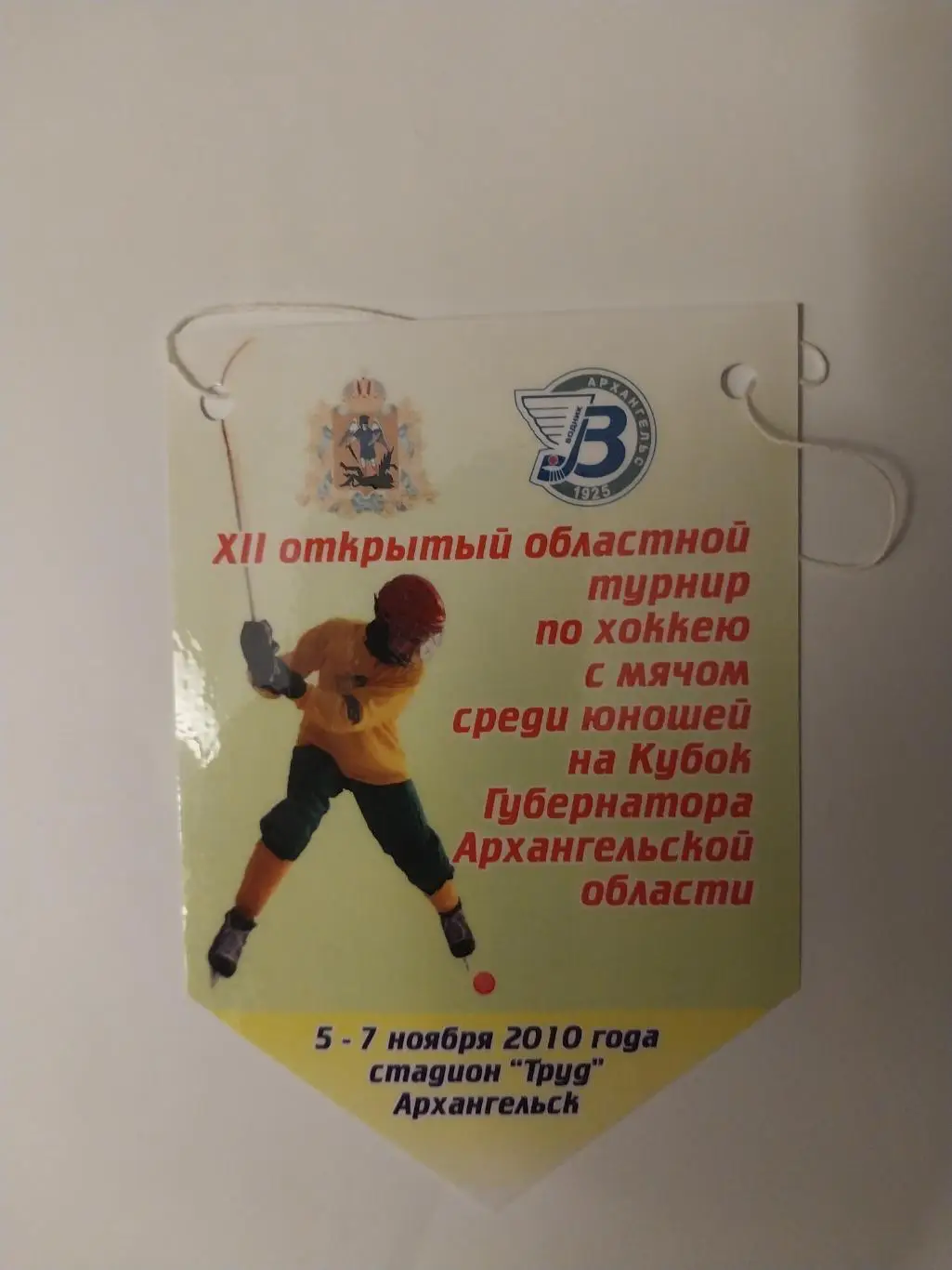 Хоккей с мячом, Кубок губернатора Архангельской области, 5-7.11.2010