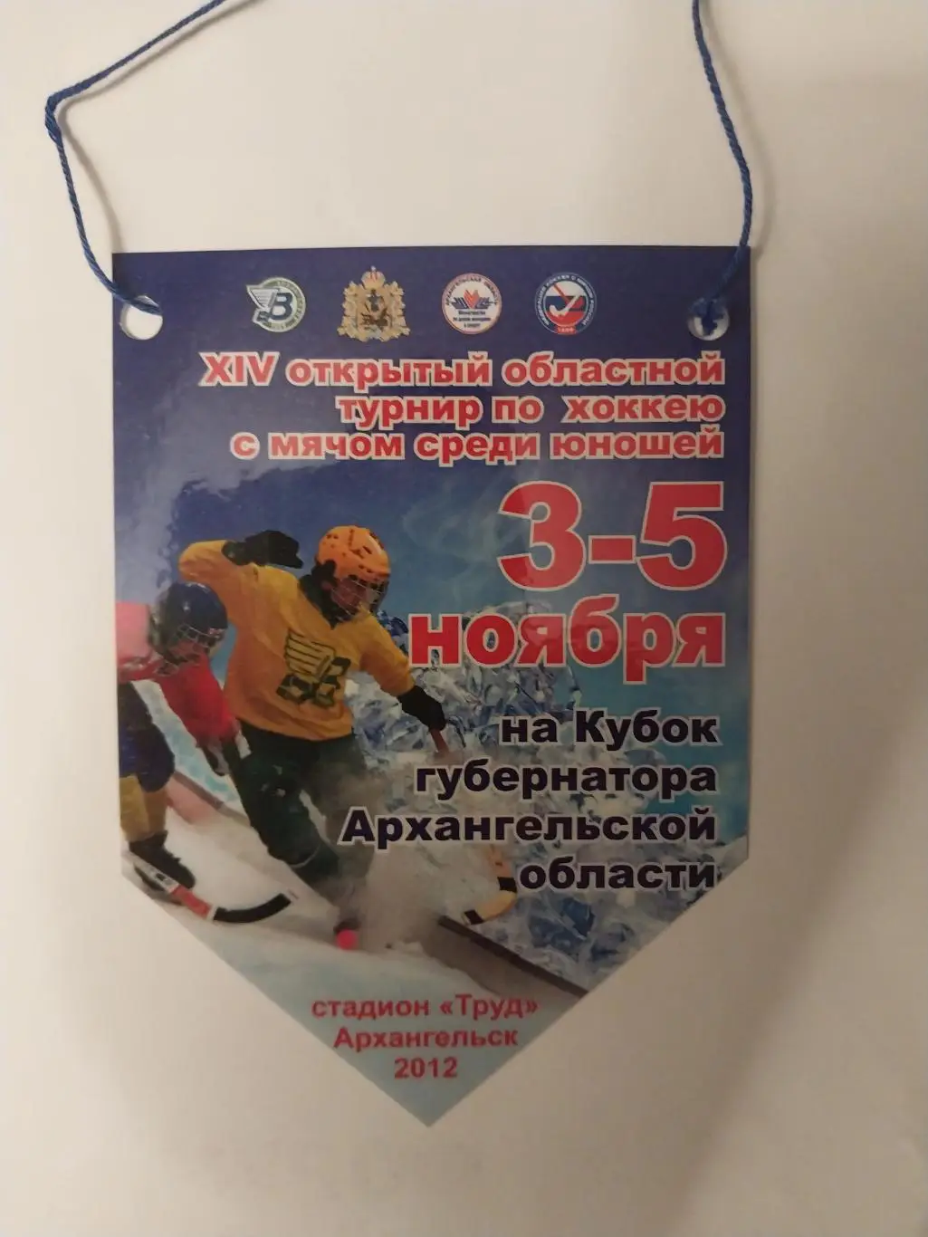 Хоккей с мячом, Кубок губернатора Архангельской области, 3-5.11.2012