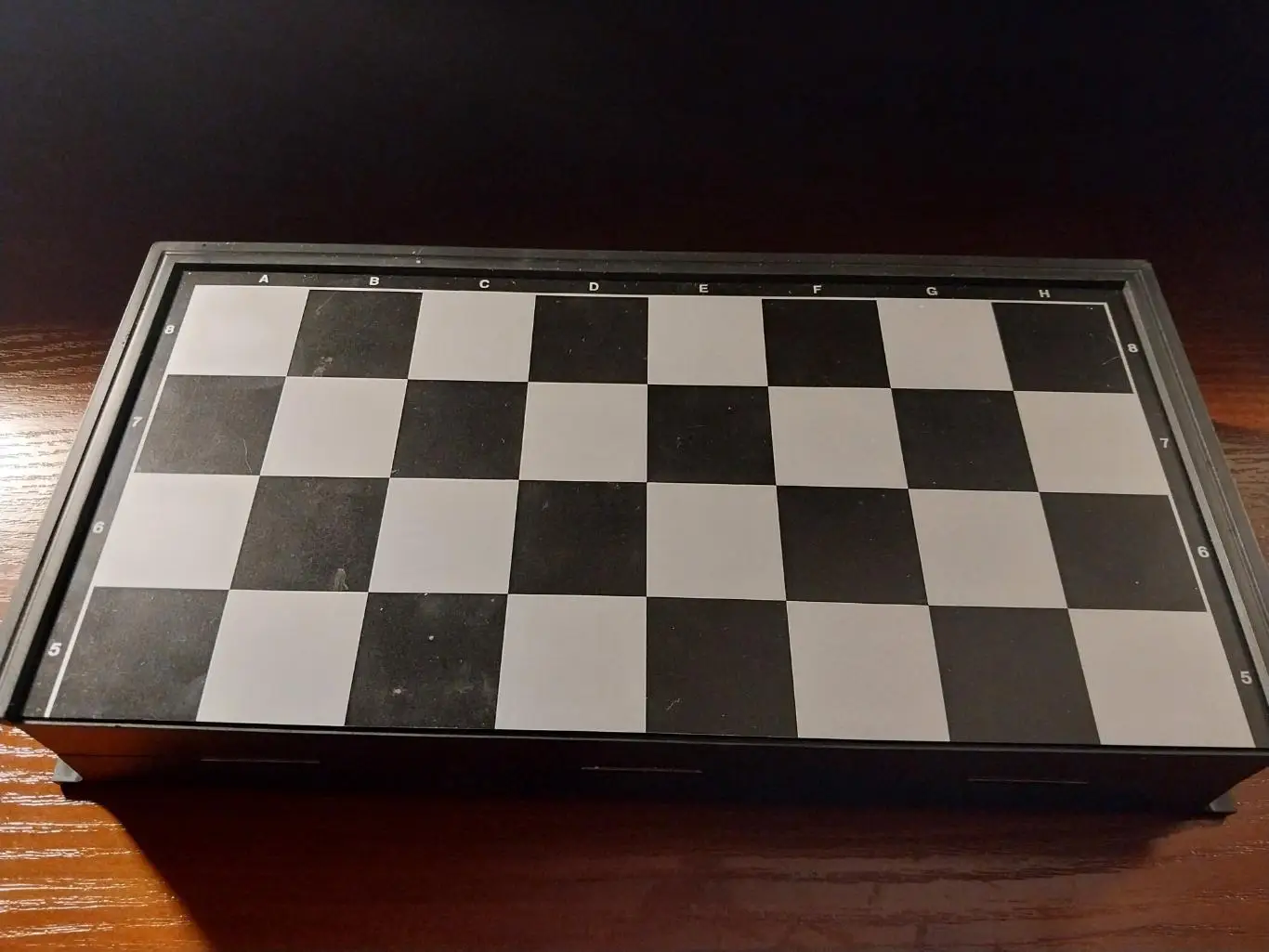 Шахматы магнитные с доской Larsen 3810A (165) 2