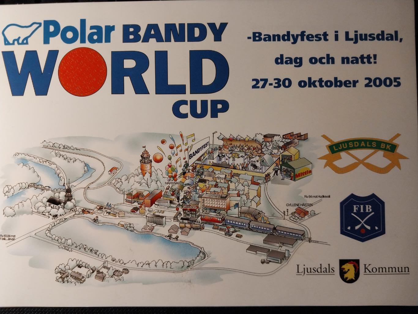 Polar bandy World Cup, 27-30.10.2005, Юсдаль, Швеция, Хоккей с мячом