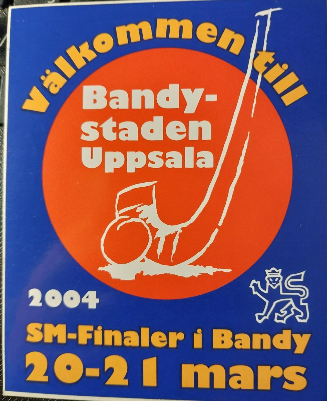 Хоккей с мячом, Финал чемпионата Швеции, 2004, Уппсала, 20-21.03.2004