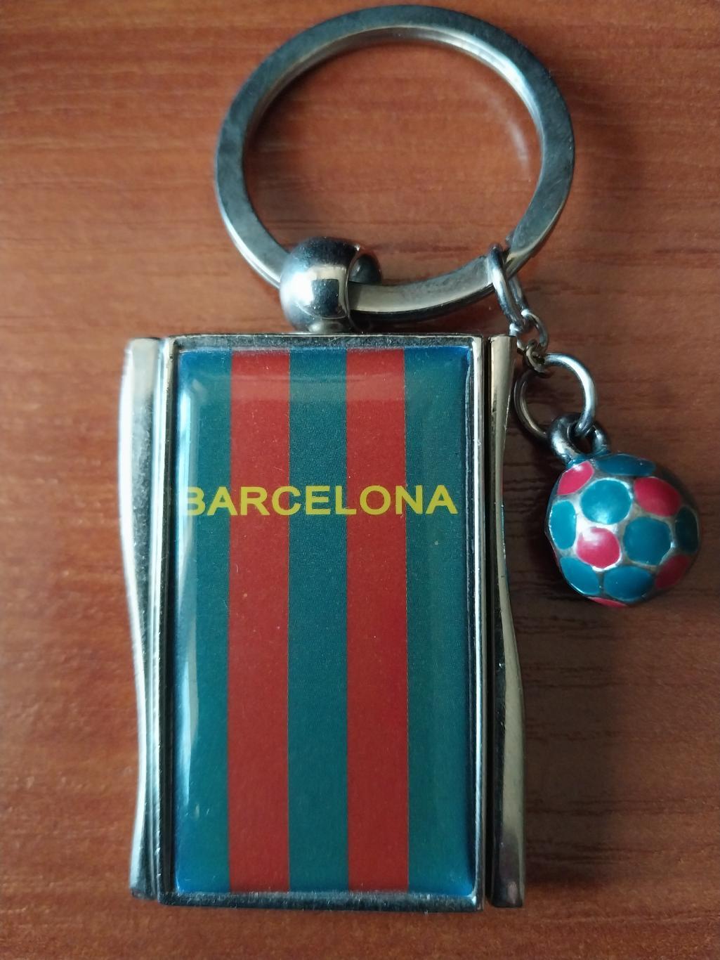 Брелок ФК Барселона
