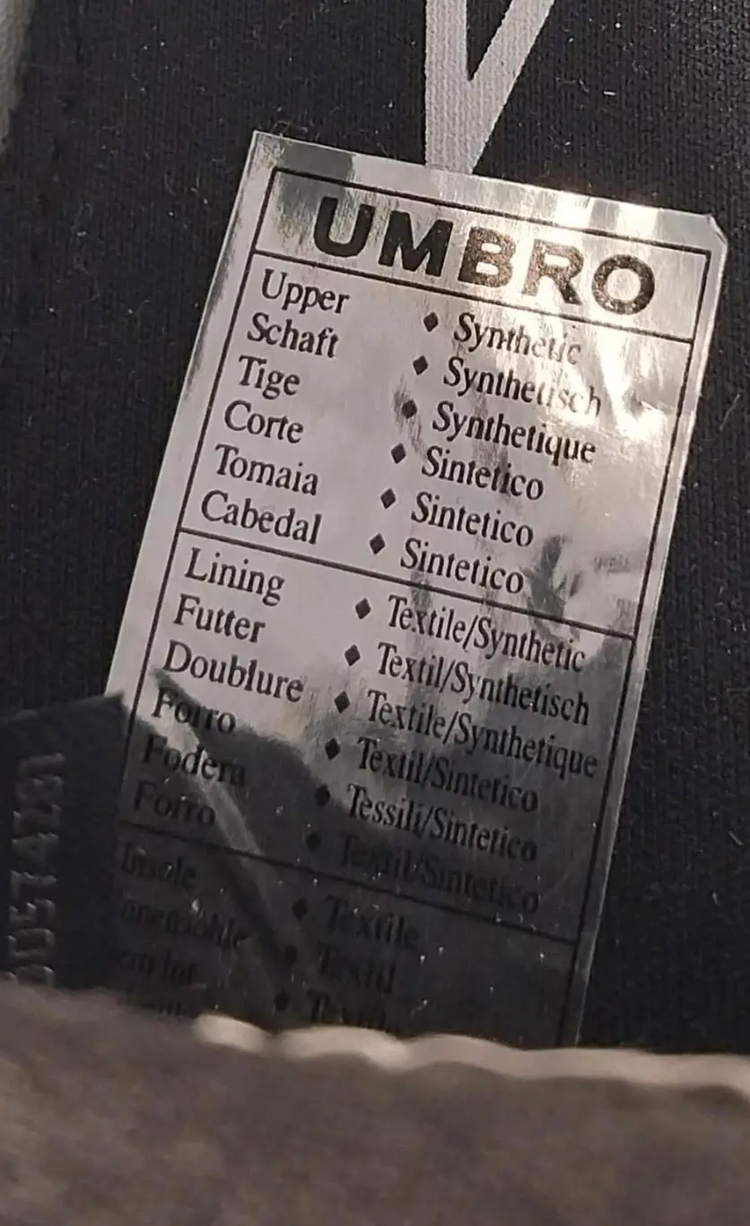 Обувь для зала UMBRO MX-102-A-IN 2