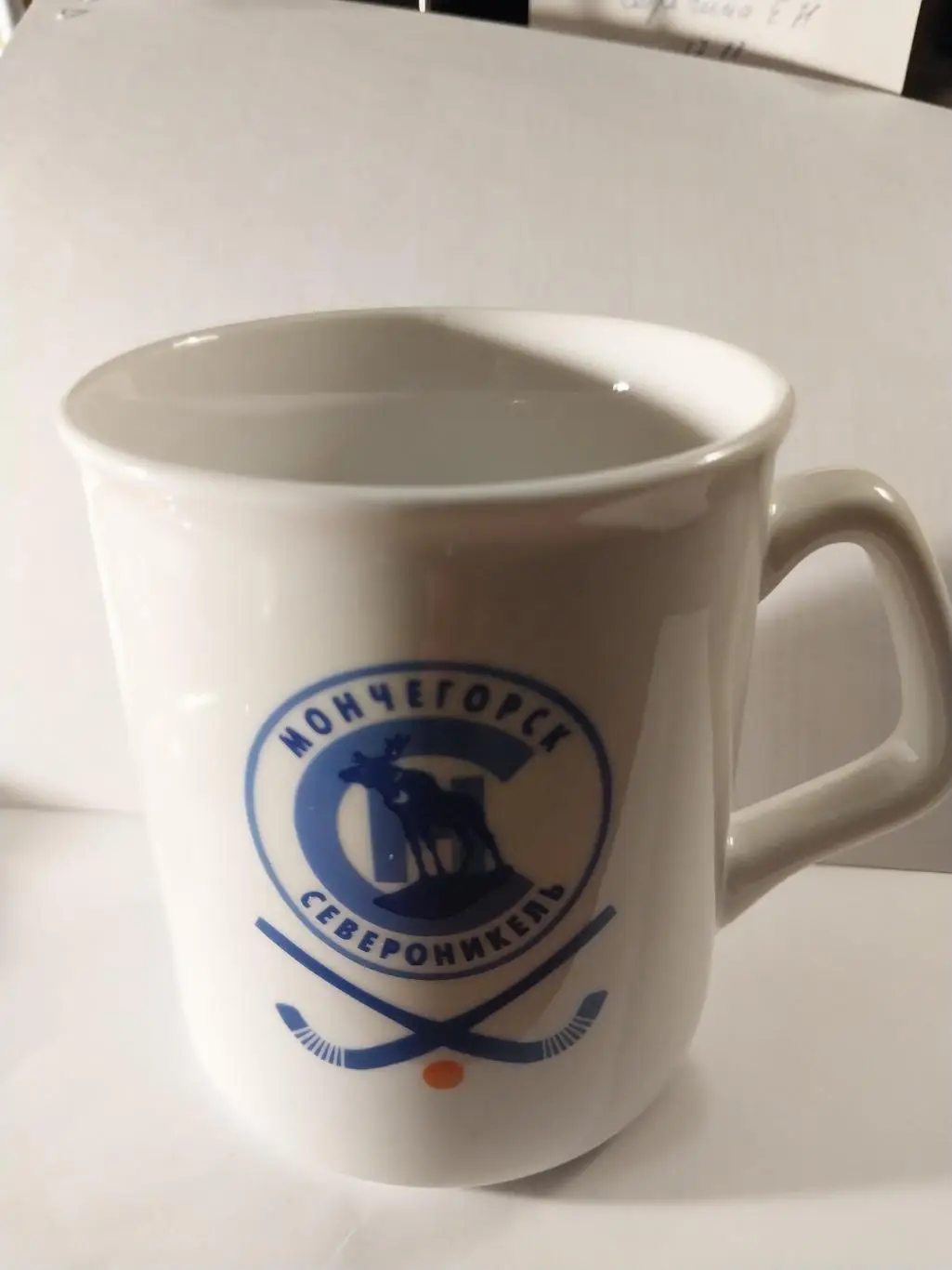 Сувенирная кружка ХК Кольская ГМК, Мончегорск, хоккей с мячом