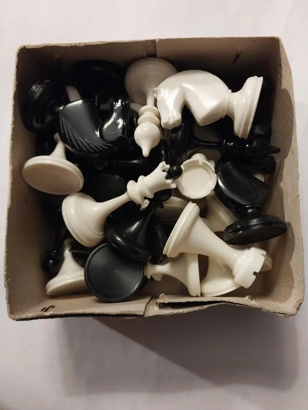 Шахматы СССР пластик 1