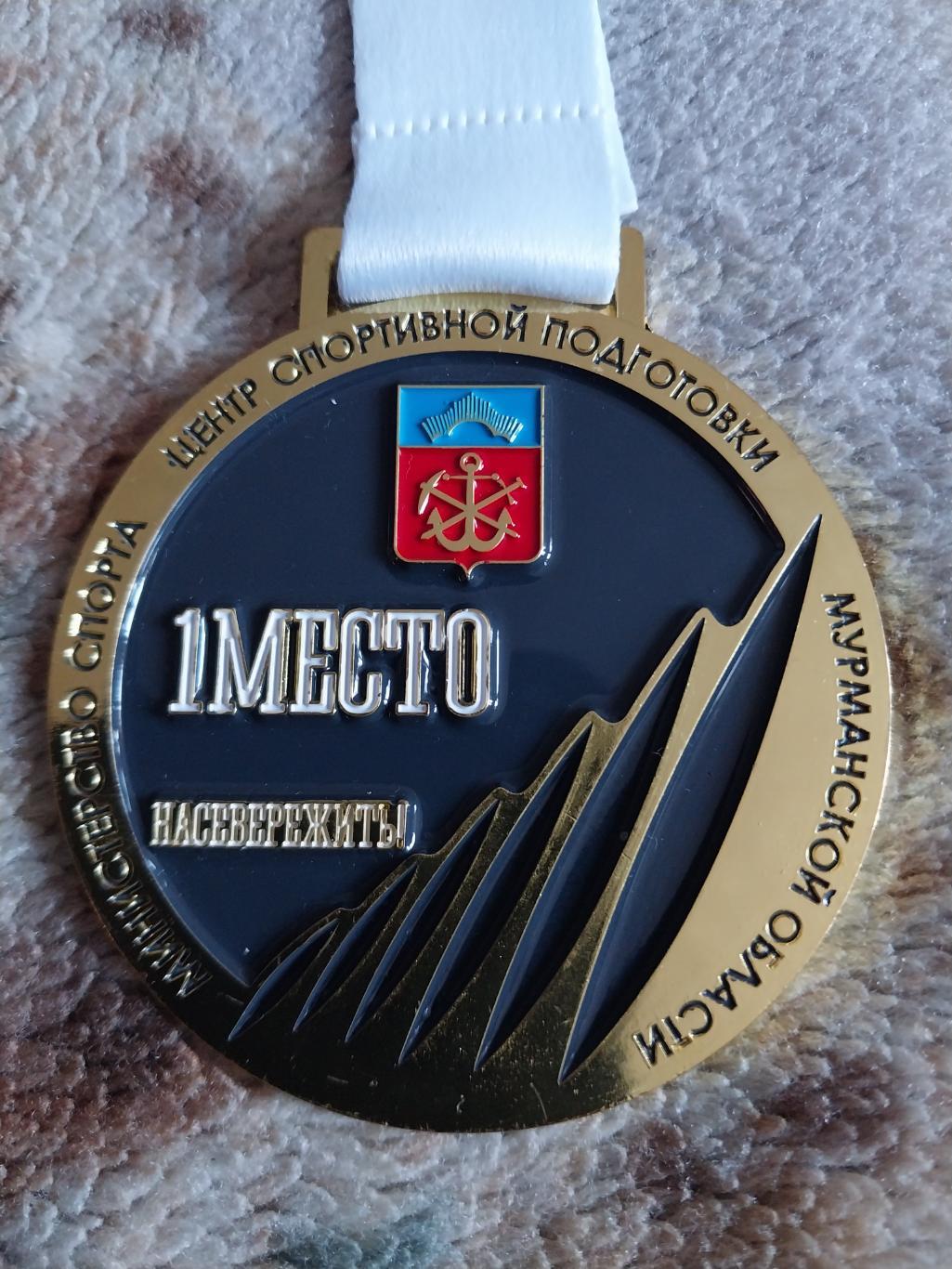 Чемпионат Мурманской области по хоккею с мячом 2024,медаль за 1 место