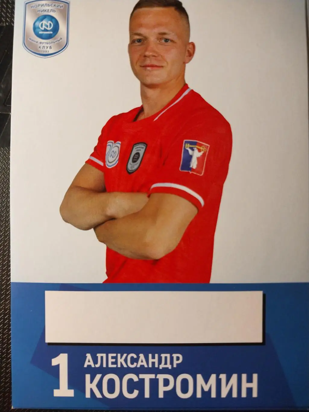 Александр Костромин МФК Норильский никель