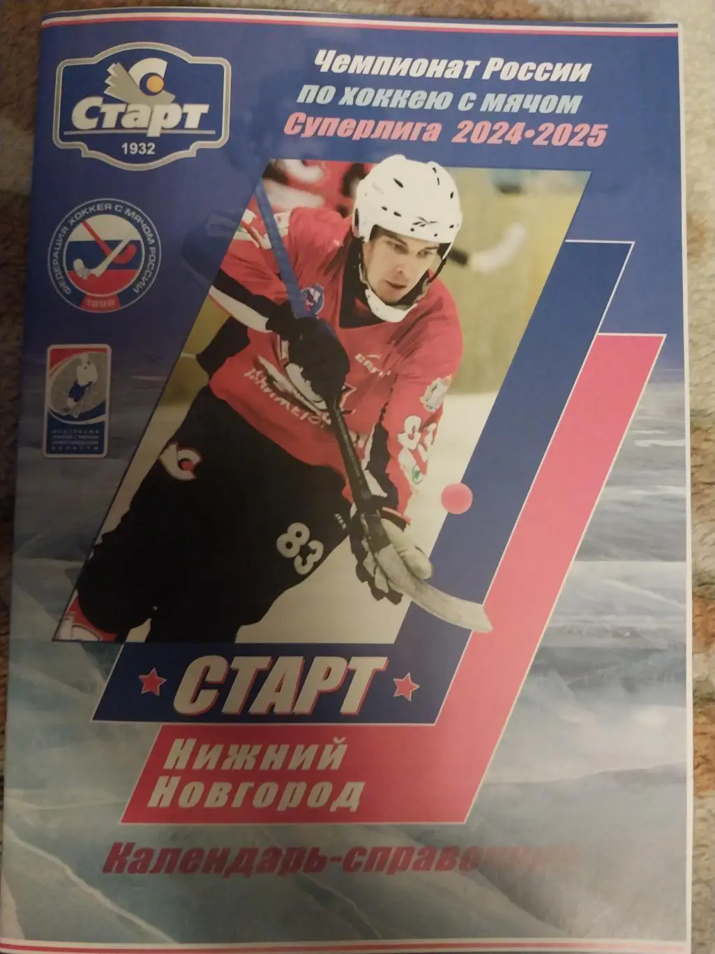 Хоккей с мячом, Старт Нижний Новгород 2024-2025