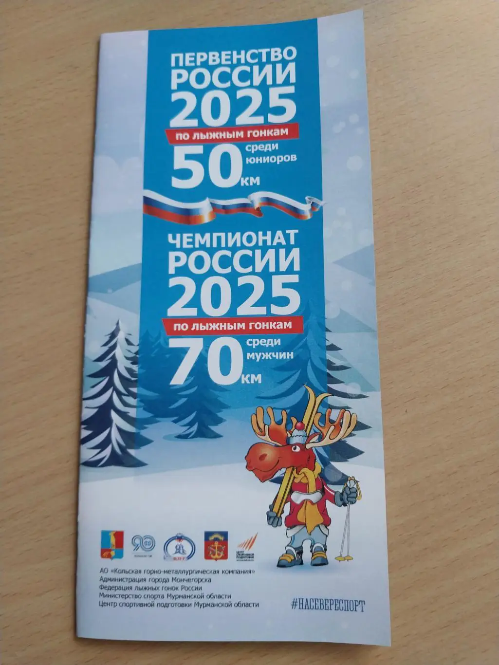 Чемпионат и Первенство России по лыжным гонкам. 70 км. Мужчины. Мончегорск 2025