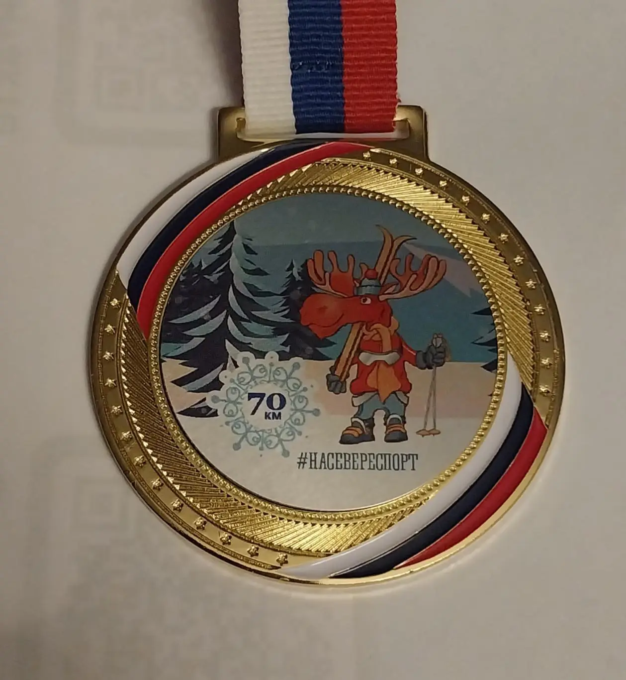 Чемпионат России по лыжным гонкам. 70 км. Мужчины. Мончегорск 2025