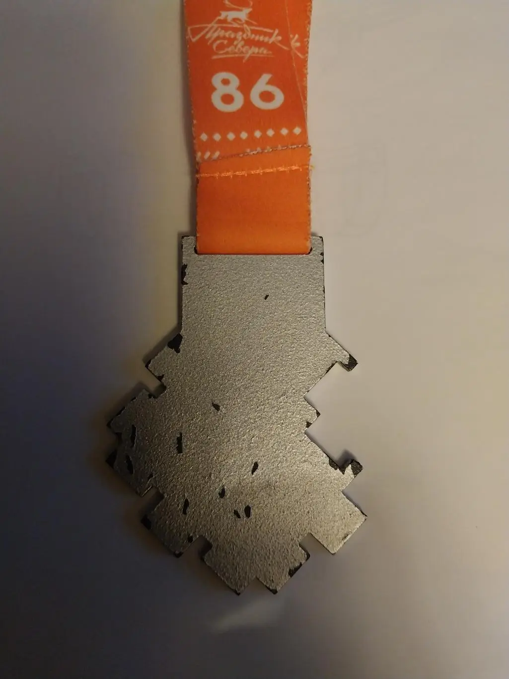 47 Мурманский лыжный марафон. 86 Праздник Севера. Классический стиль. Медаль 1