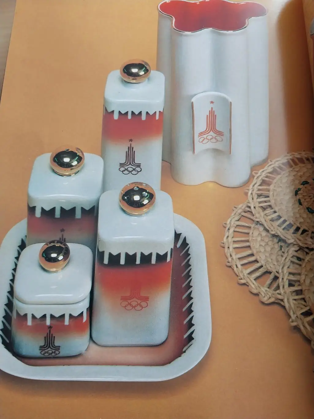 Фотоальбом Олимпийский сувенир (к Олимпиаде 1980) 5