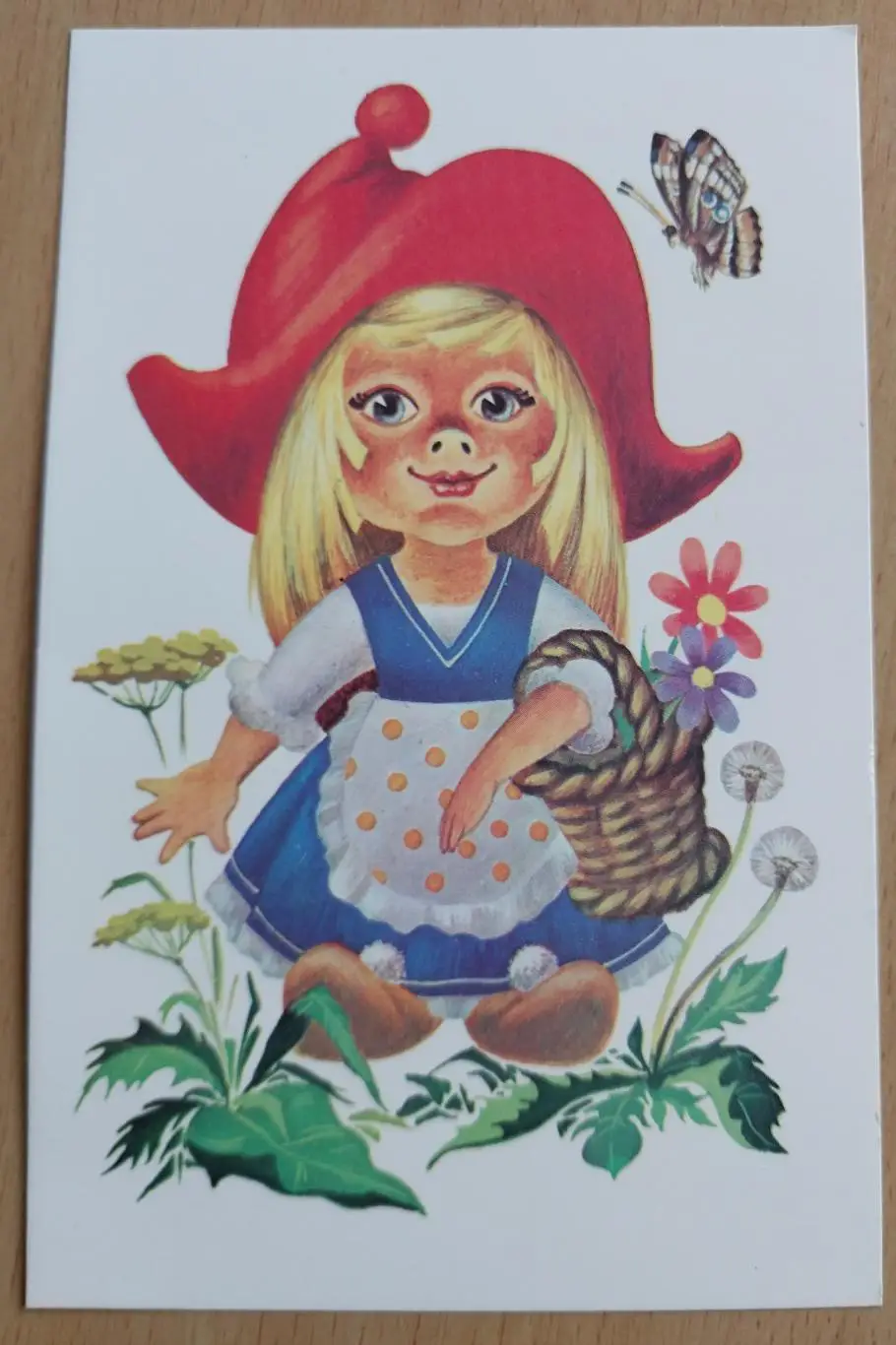 Открытки конец 1980-х - начало 1990-х 2