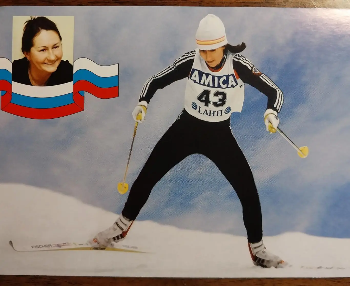 Елена Вяльбе, лыжные гонки