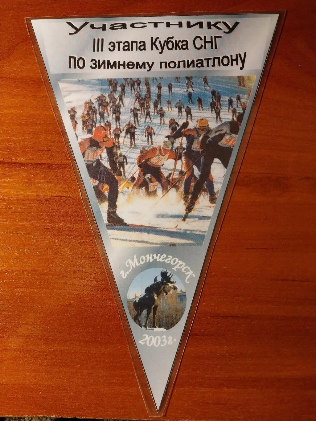 Кубок СНГ по зимнему полиатлону, 3 этап, Мончегорск, 2003