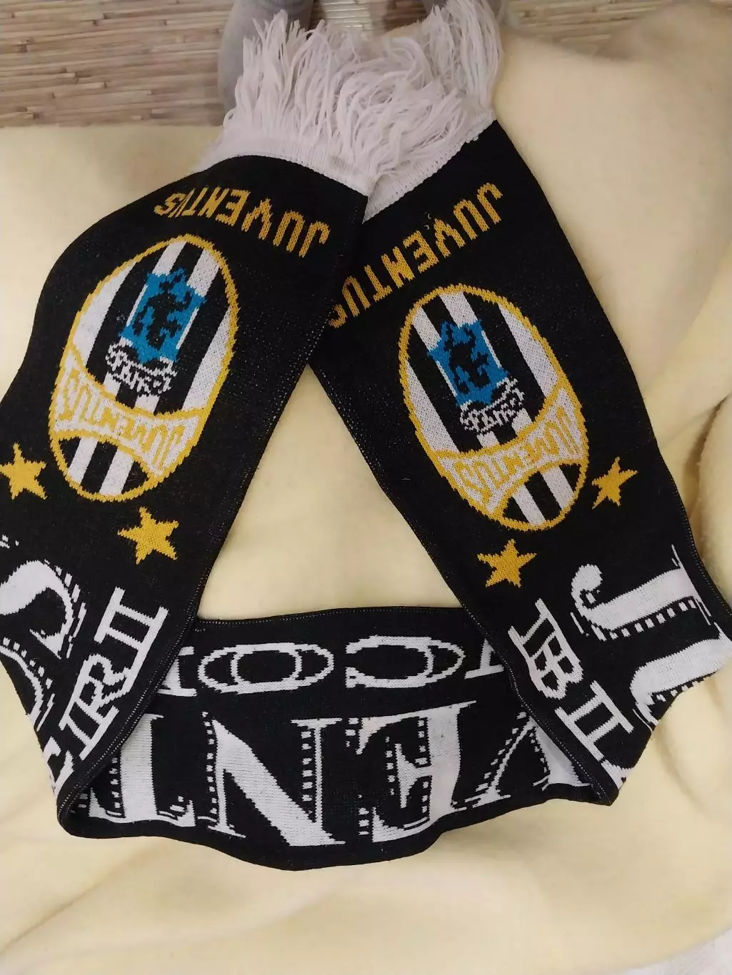 Шарф ФК Ювентус, Италия 1