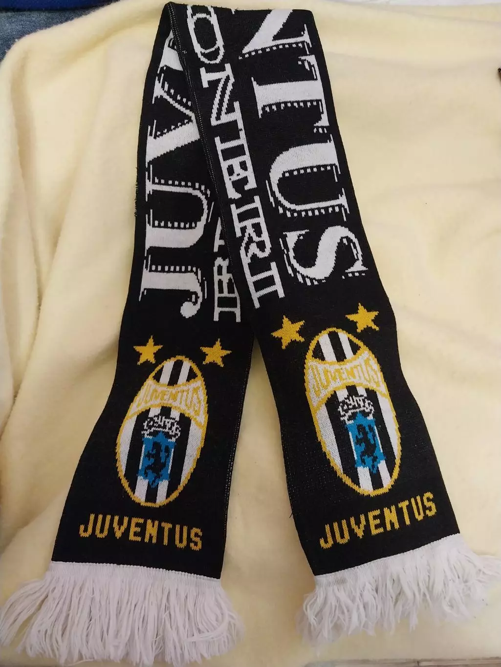 Шарф ФК Ювентус, Италия 2