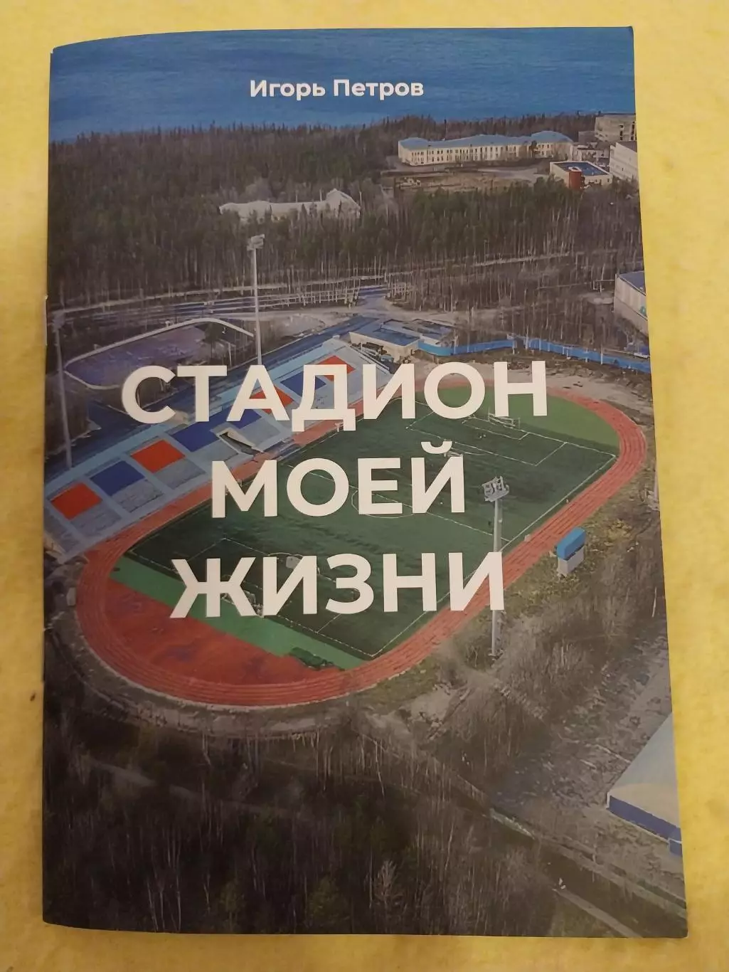 Стадион моей жизни (о городском стадионе Мончегорска)