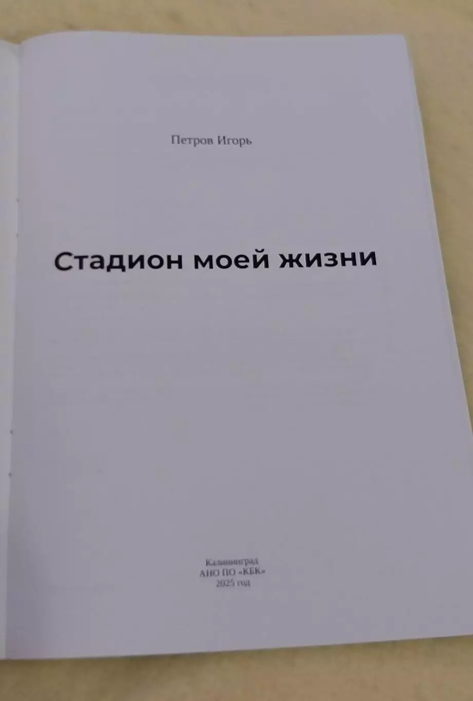 Стадион моей жизни (о городском стадионе Мончегорска) 4